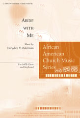 Abide with Me SATB choral sheet music cover